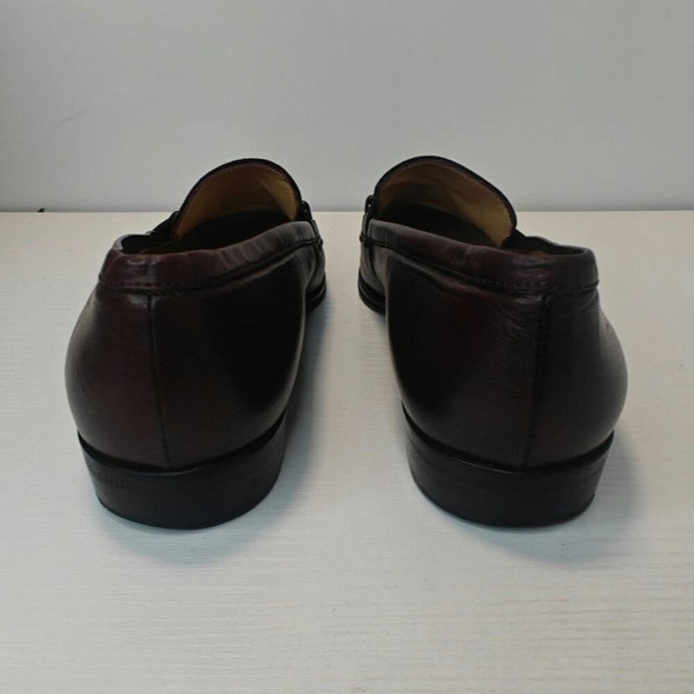Brown Burgundy Gucci Horsebit Loafers sz 36 - Picture 4 of 8